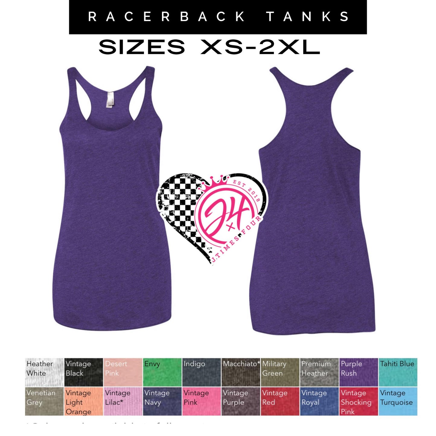 Checkered Heartbeat (Adult)