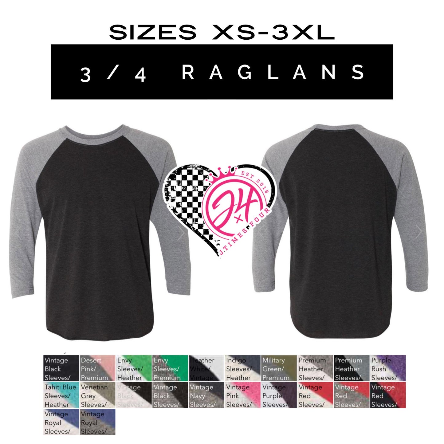 Racing Tee, Raceday (Adult)