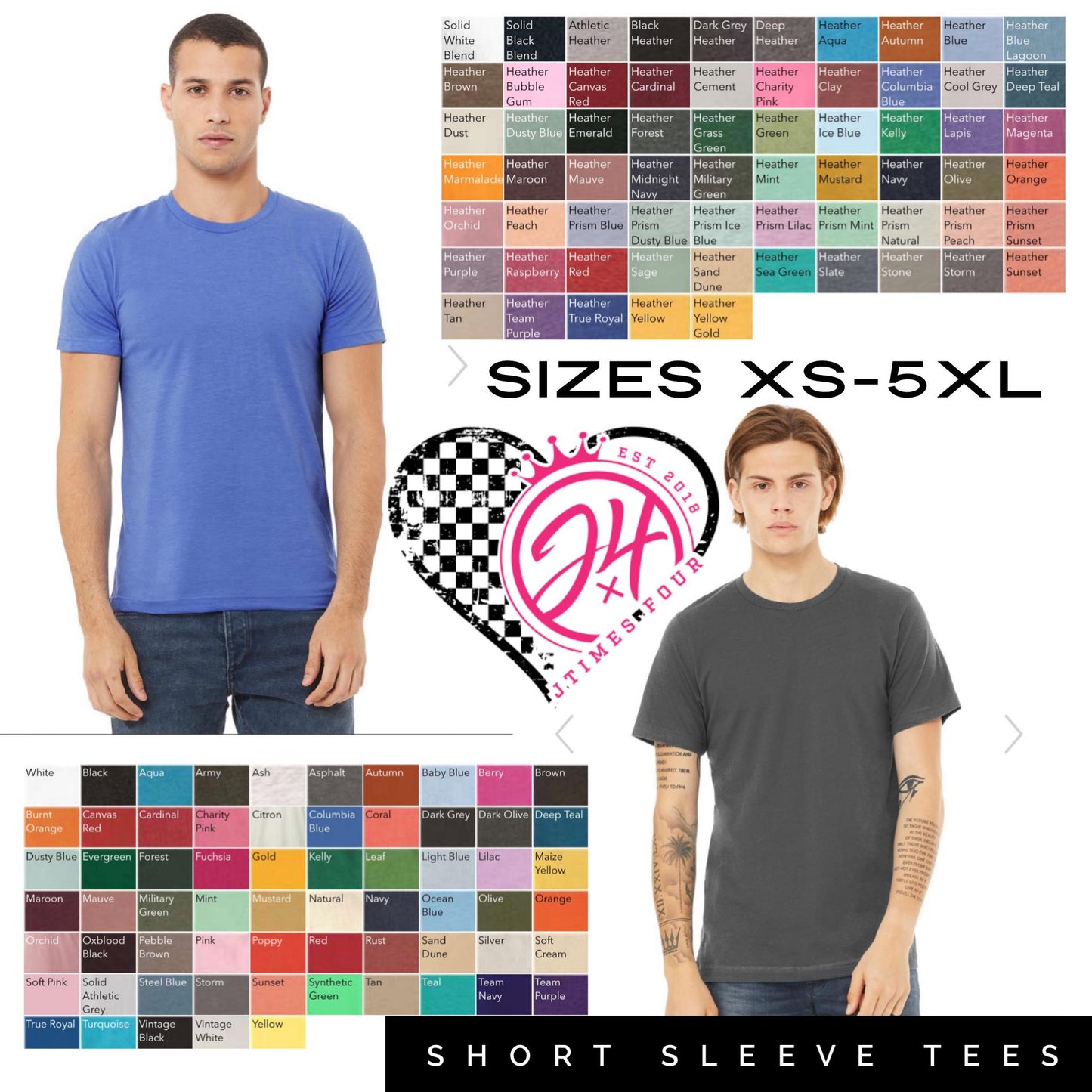 Racing Tee, Raceday (Adult)