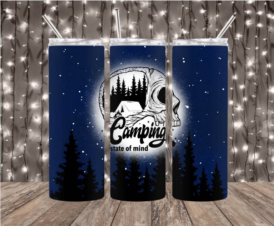 Camping State of Mind Tumbler