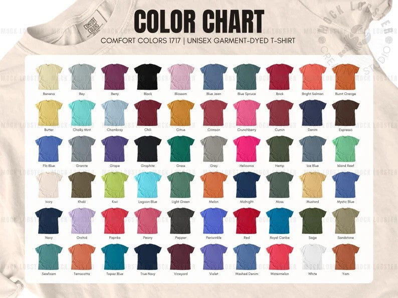 Embroidered Title Tees & Crewnecks