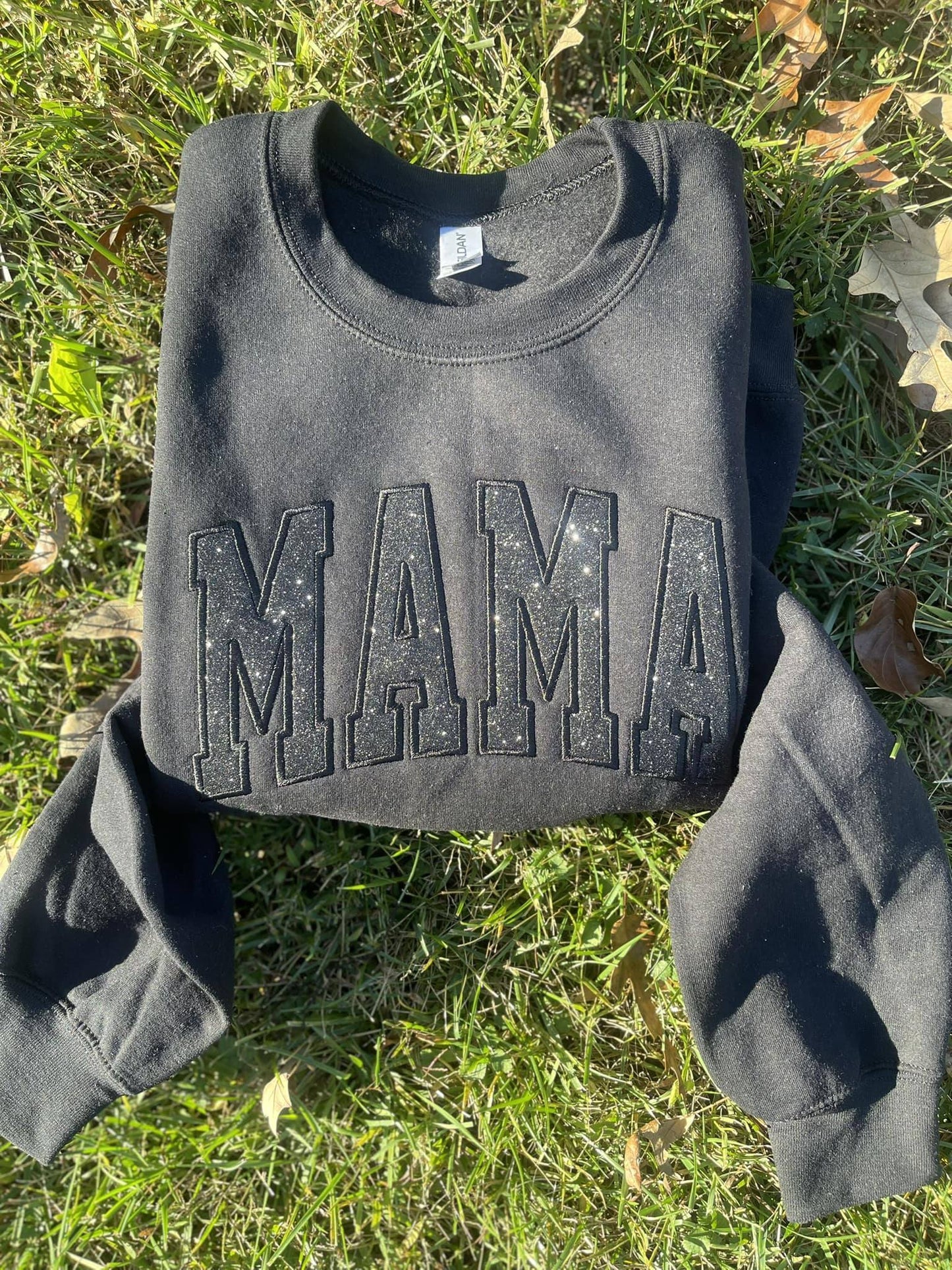 Embroidered Title Tees & Crewnecks