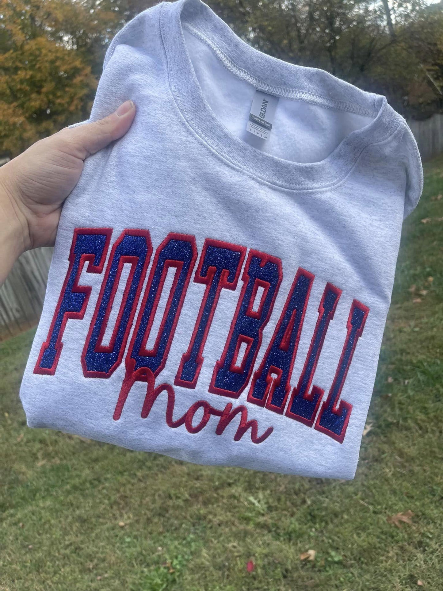 Embroidered Title Tees & Crewnecks