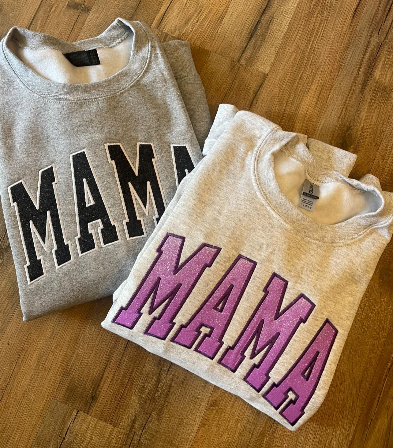 Embroidered Title Tees & Crewnecks