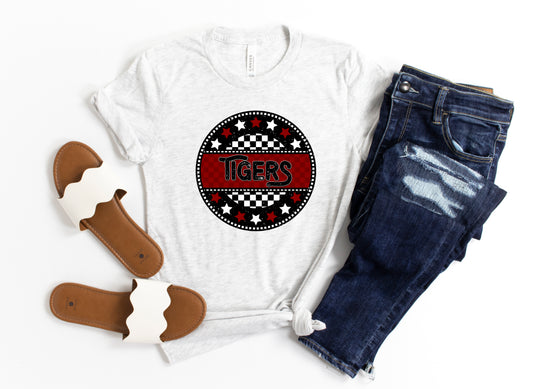 Checks & Stars Tigers (Adult)