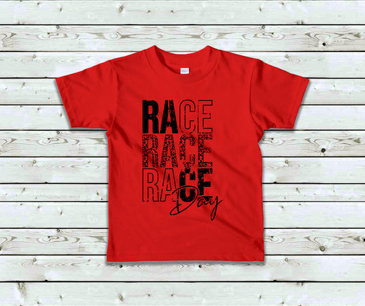 Distressed Repeat Raceday (Youth)