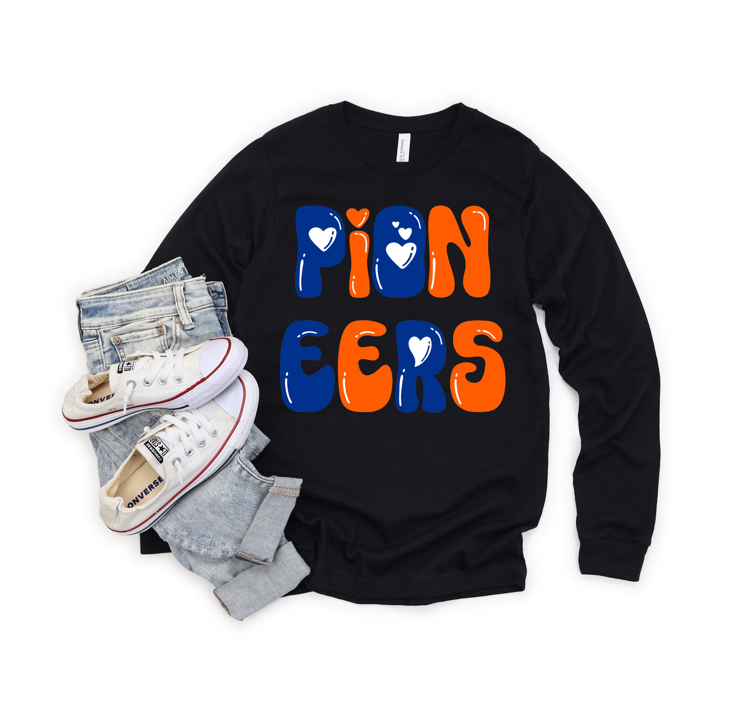 Doodle Letters Pioneers (Adult)