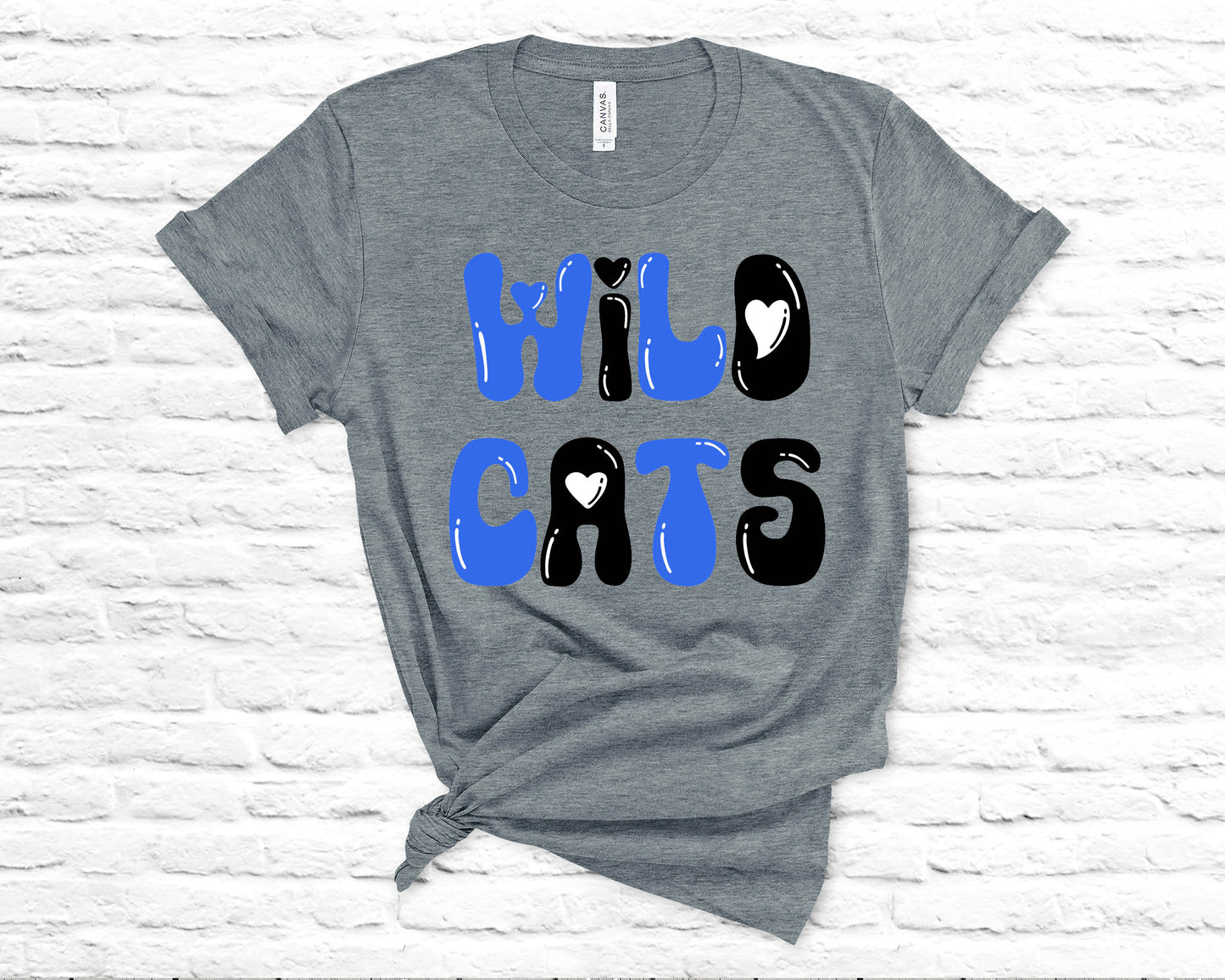 Doodle Letters Wildcats (Adult)