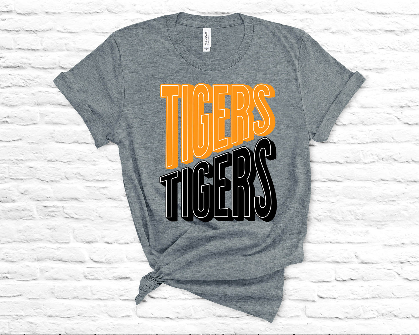 Double Stacked Tigers (Adult)