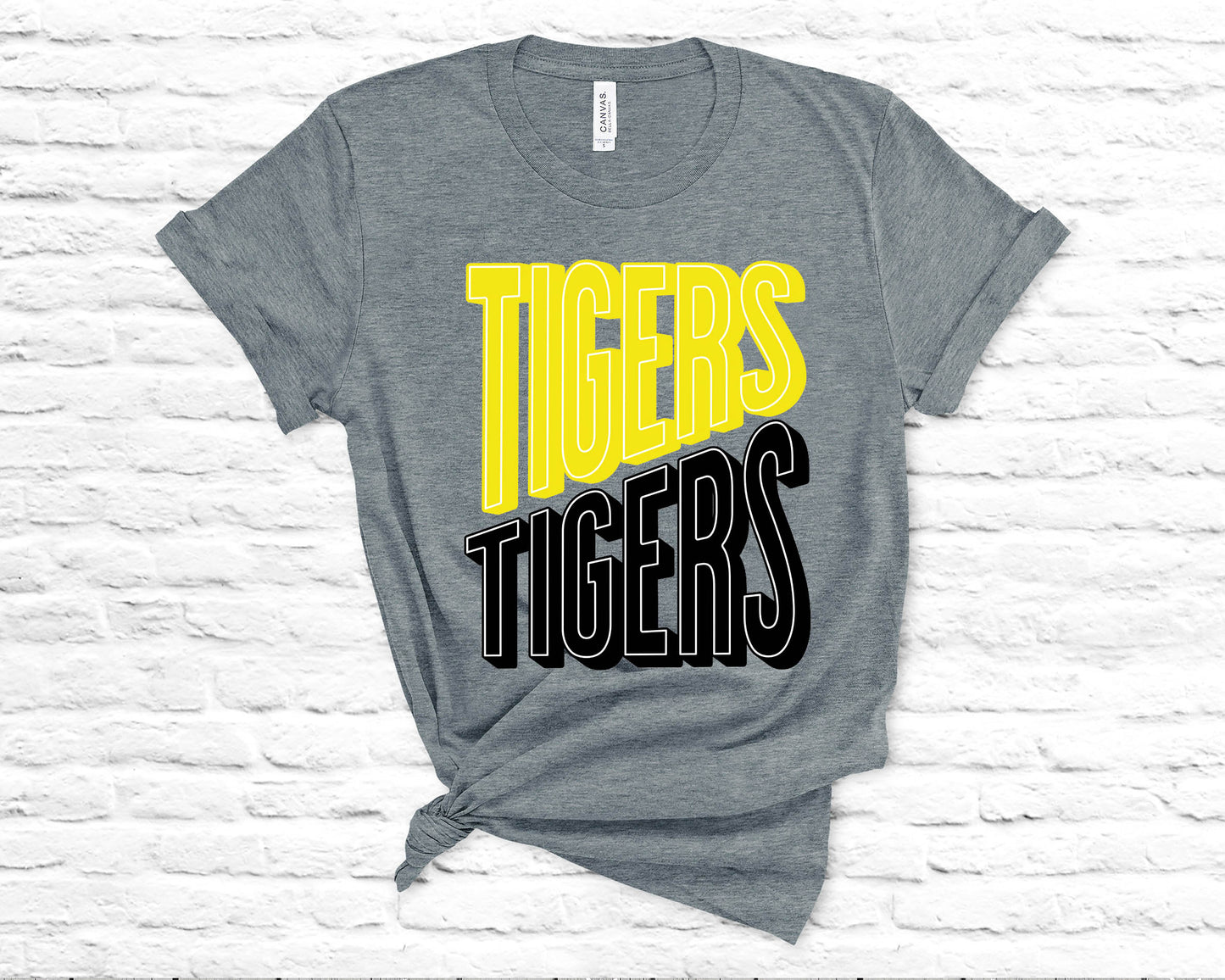 Double Stacked Tigers (Adult)