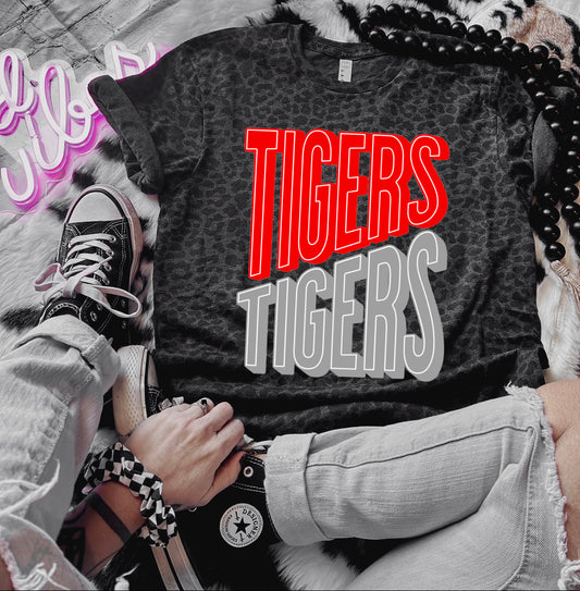Double Stacked Tigers (Adult)