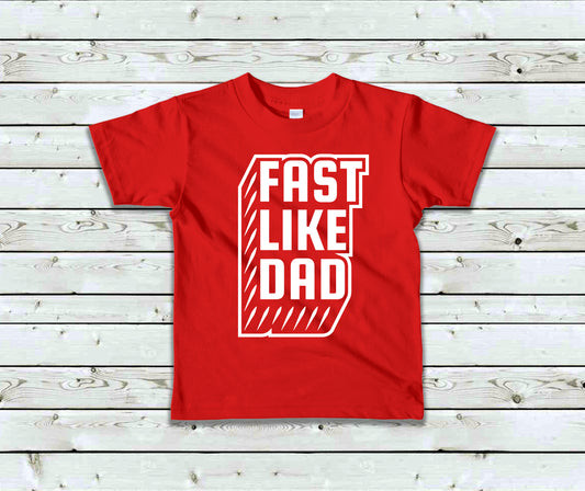 Fast like Dad (Youth)