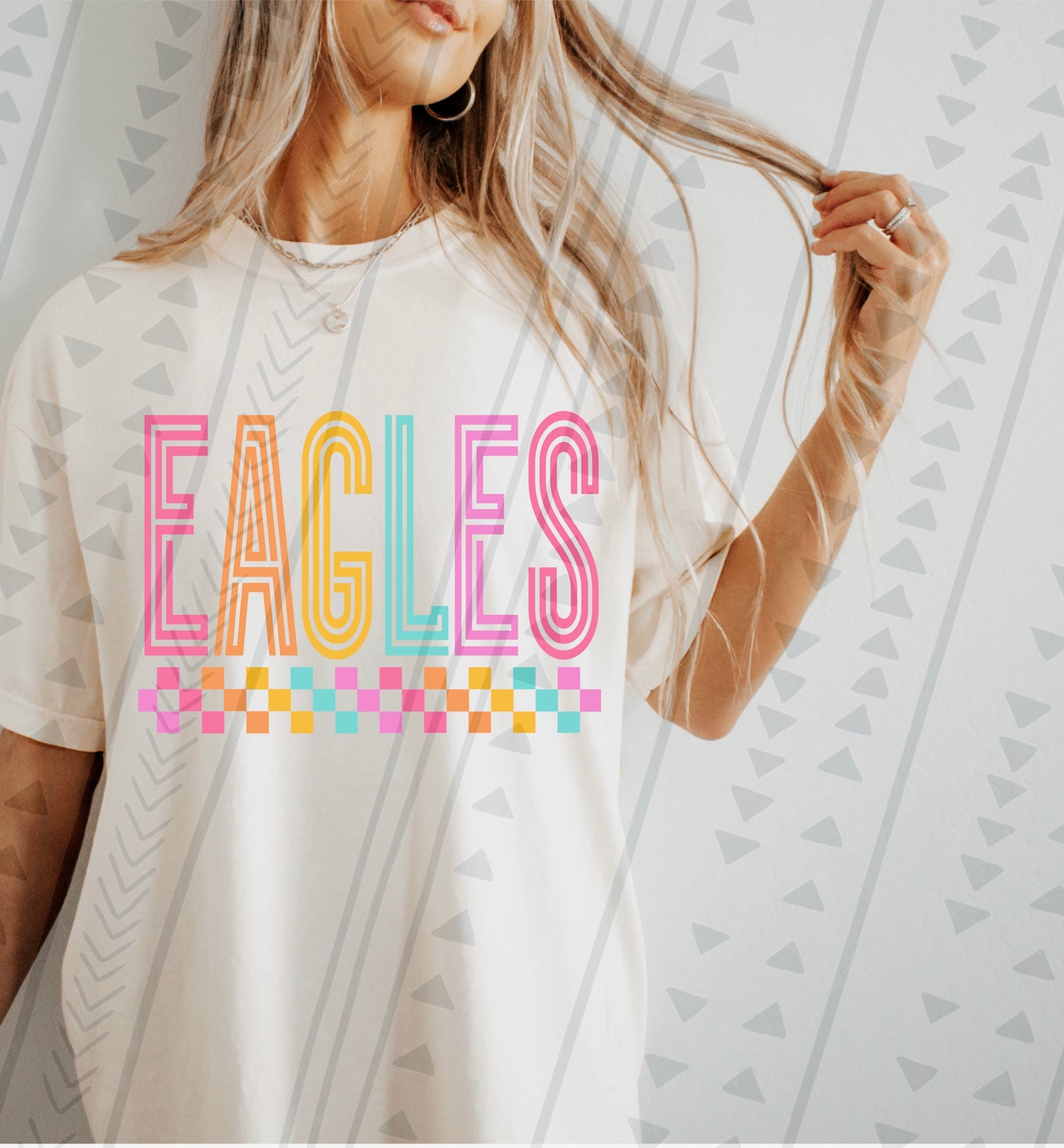 Eagles Color Checks (Adult)