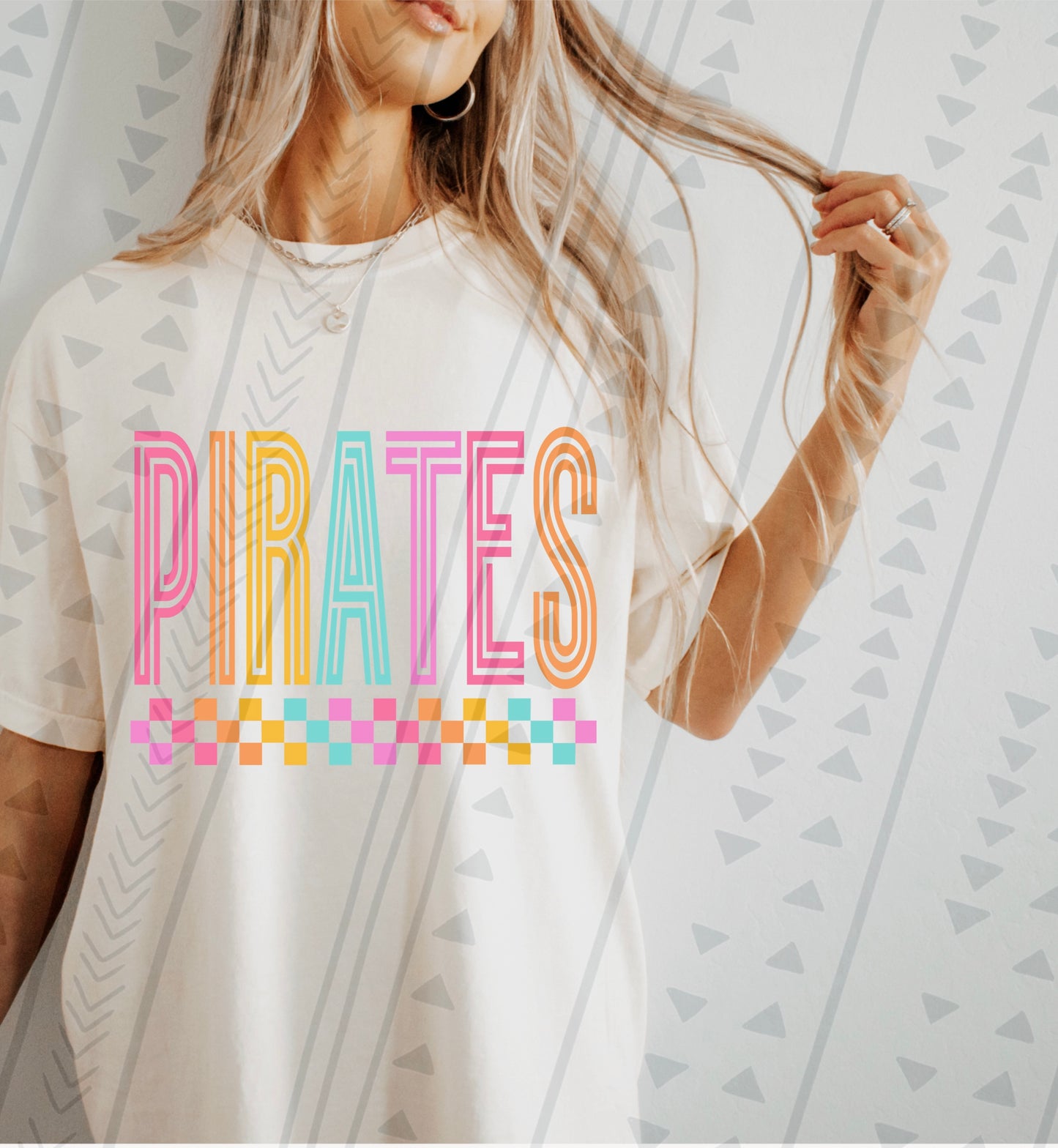 Pirates Color Checks (Adult)