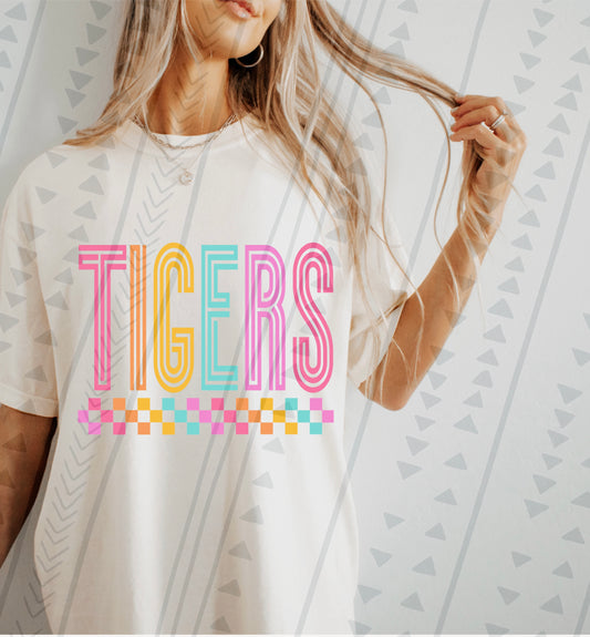 Tigers Color Checks (Adult)