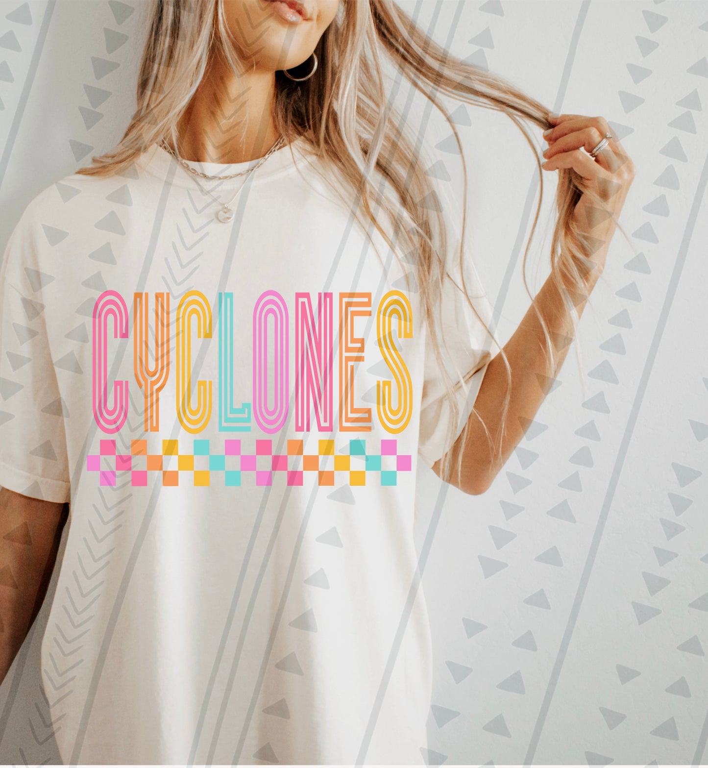 Cyclones Color Checks (Adult)