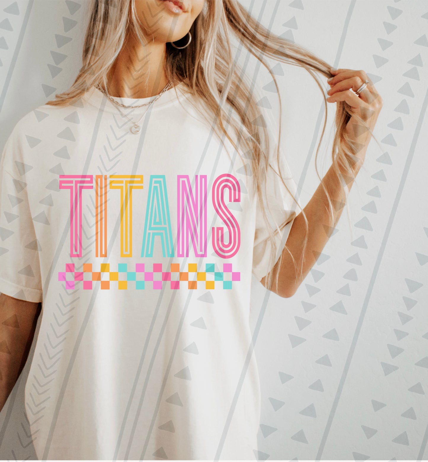 Titans Color Checks (Adult)