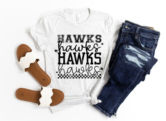 Multi Font Checks - Hawks (Adult)