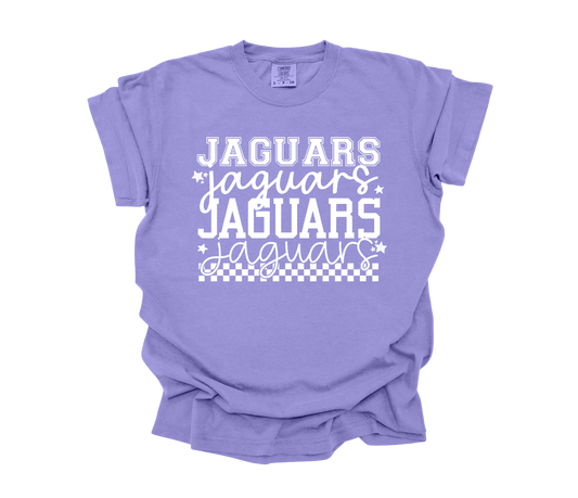 Multi Font Checks -Jaguars (Adult)