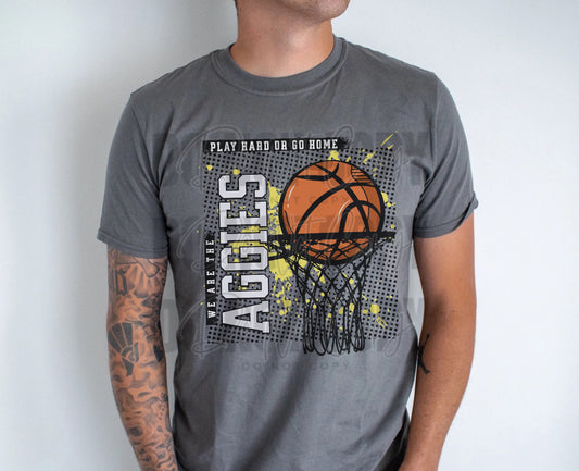 Play Hard Basketball - Aggies (Adult)