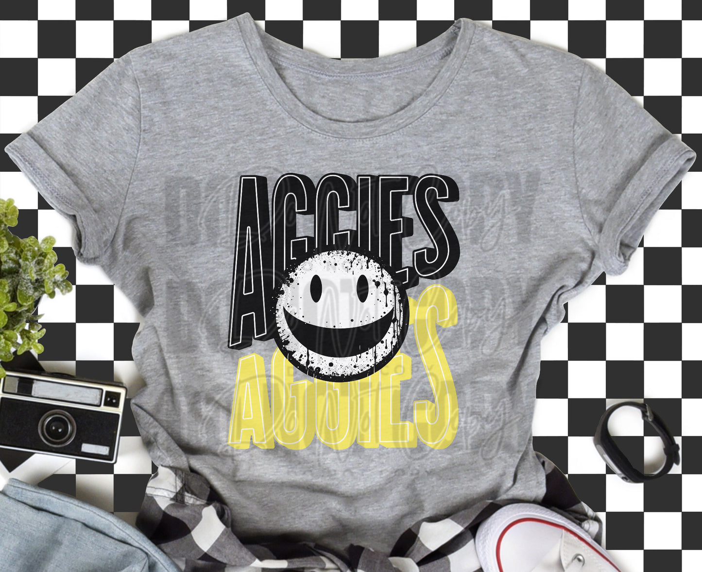 Double Stacked Aggies (Adult)