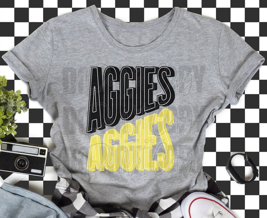 Double Stacked Aggies (Adult)