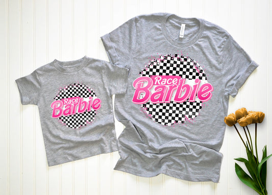 Race Barbie (Youth)