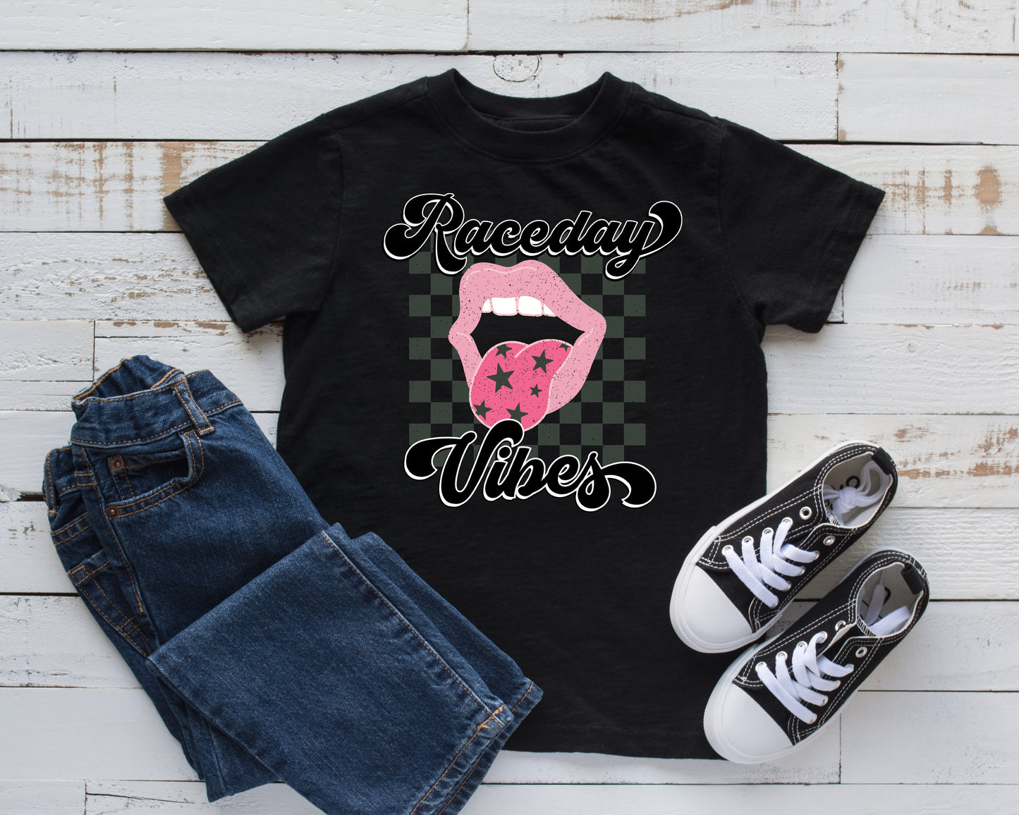 Raceday Vibes mouth (Youth)