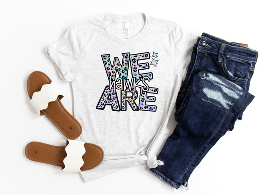 We are Snow Leopard Hawks (Adult)