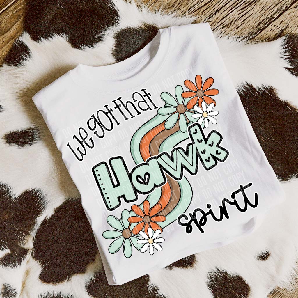 We got that Spirit Floral Hawks (Adult)