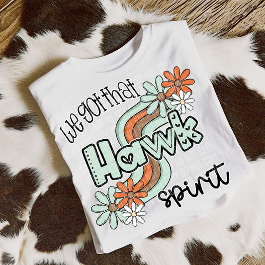 We got that Spirit Floral Hawks (Adult)
