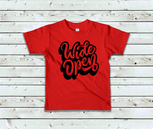 Wide Open (Youth)