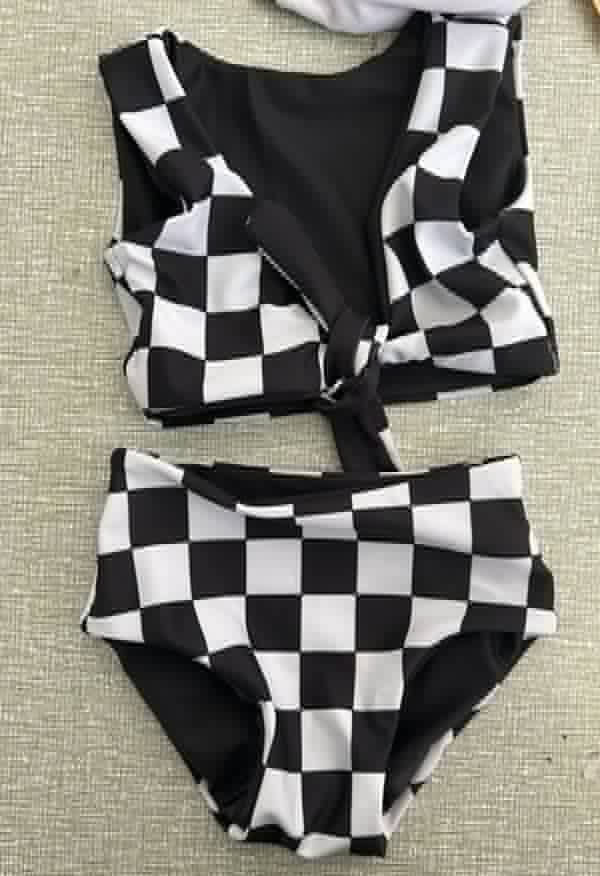Girls 2 Piece Swim Suit
