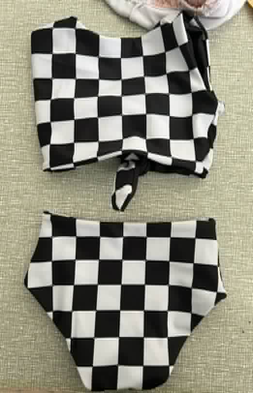 Girls 2 Piece Swim Suit