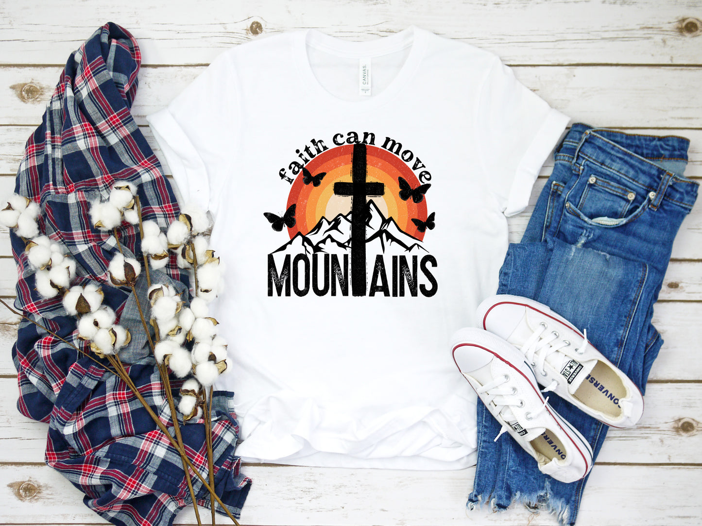 Faith can Move Mountains (Adult)