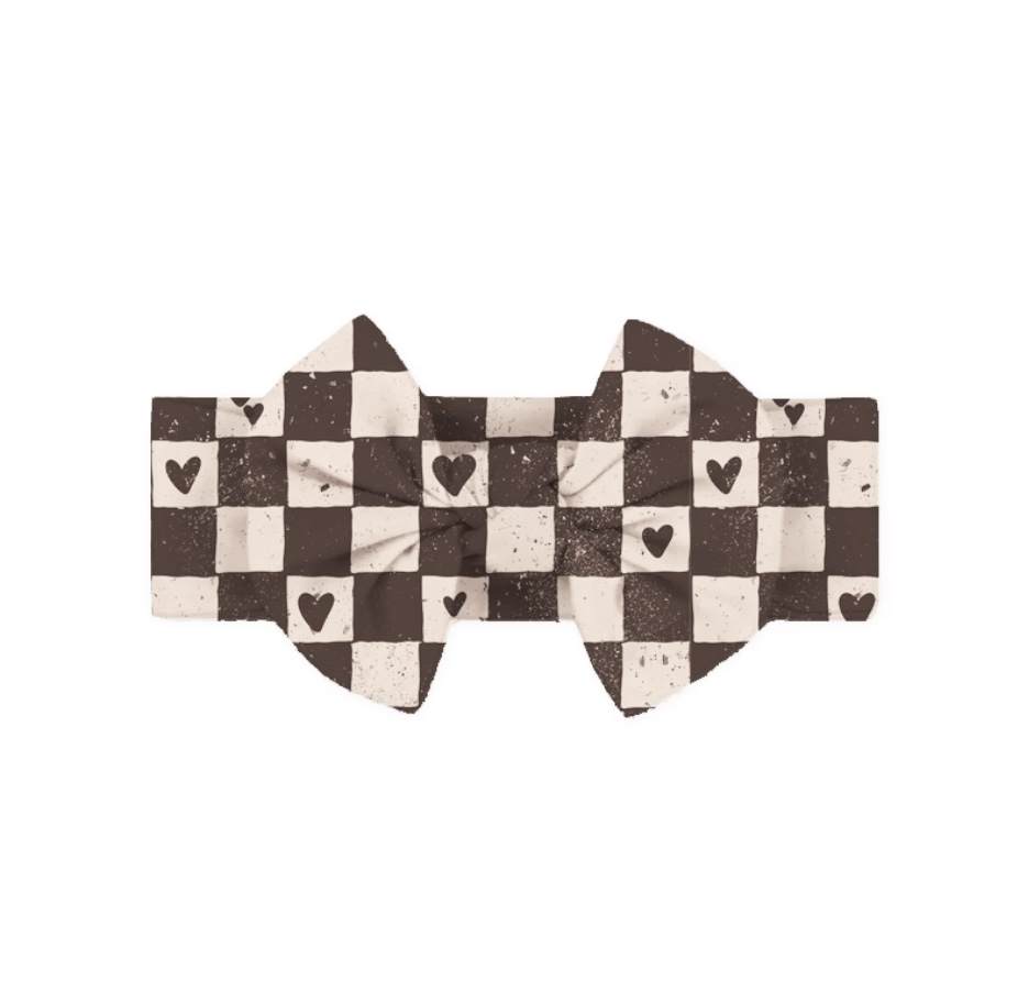 Bamboo Head Band Bow
