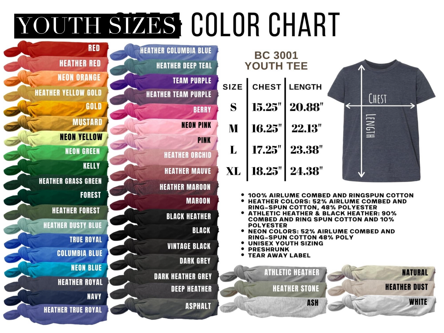 Semi Custom Glitter Circle Design (Youth)
