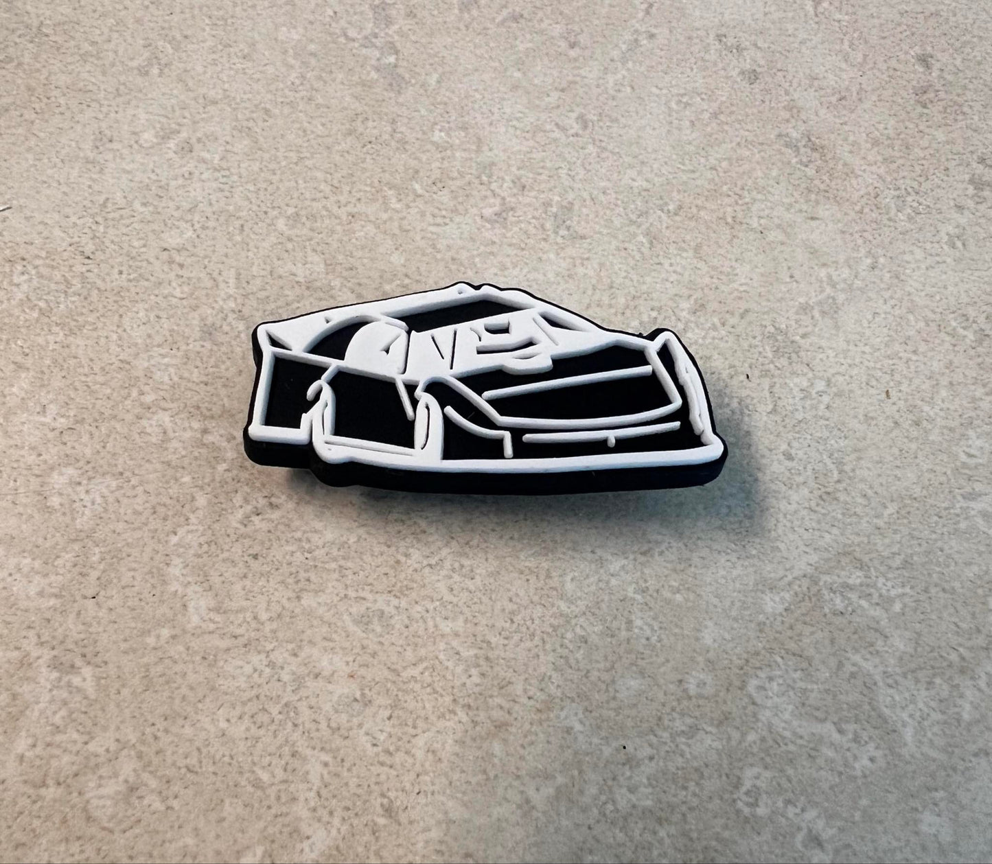 Late Model Clog Charm