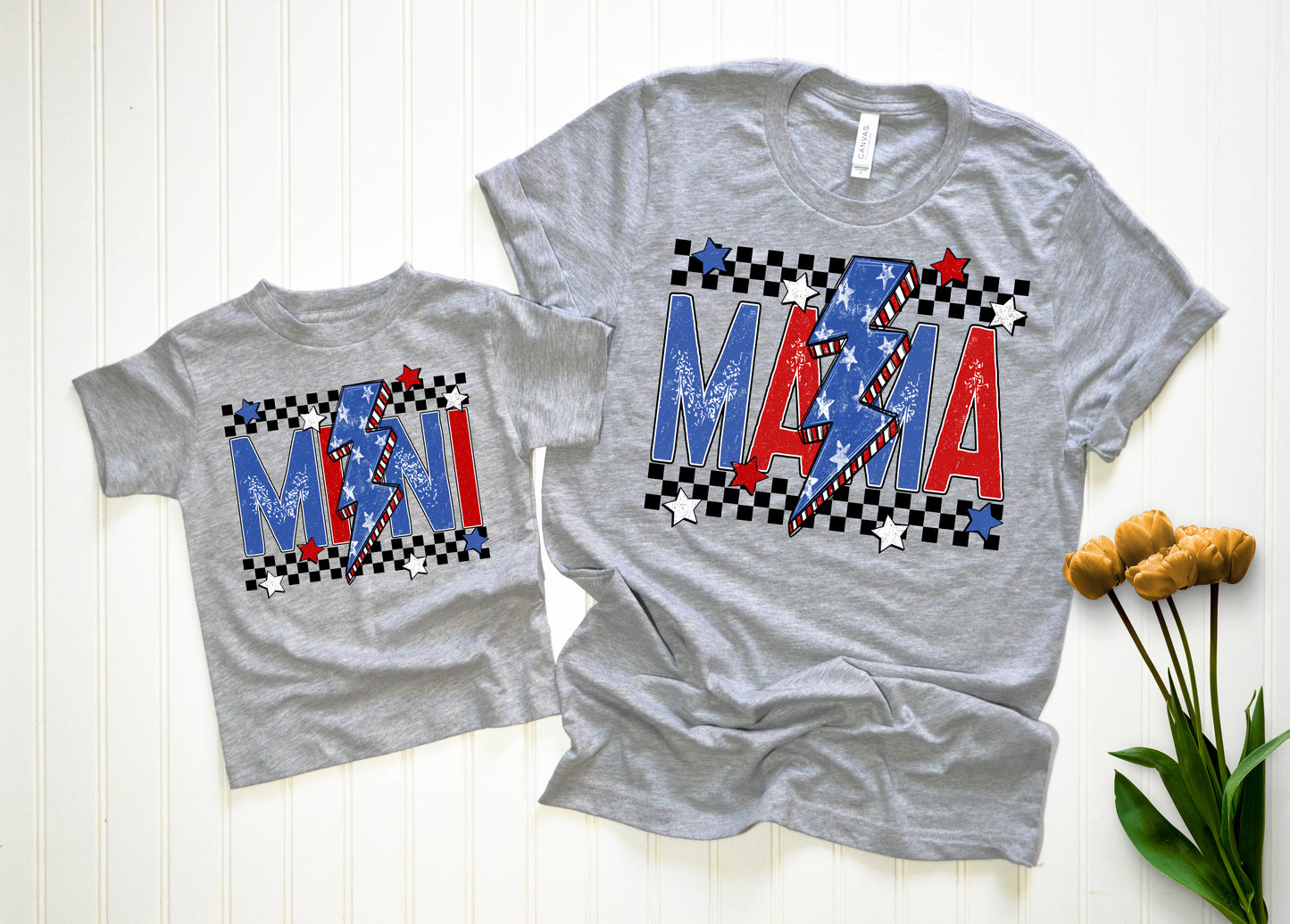 Mini - Red, White, & Blue (Youth)
