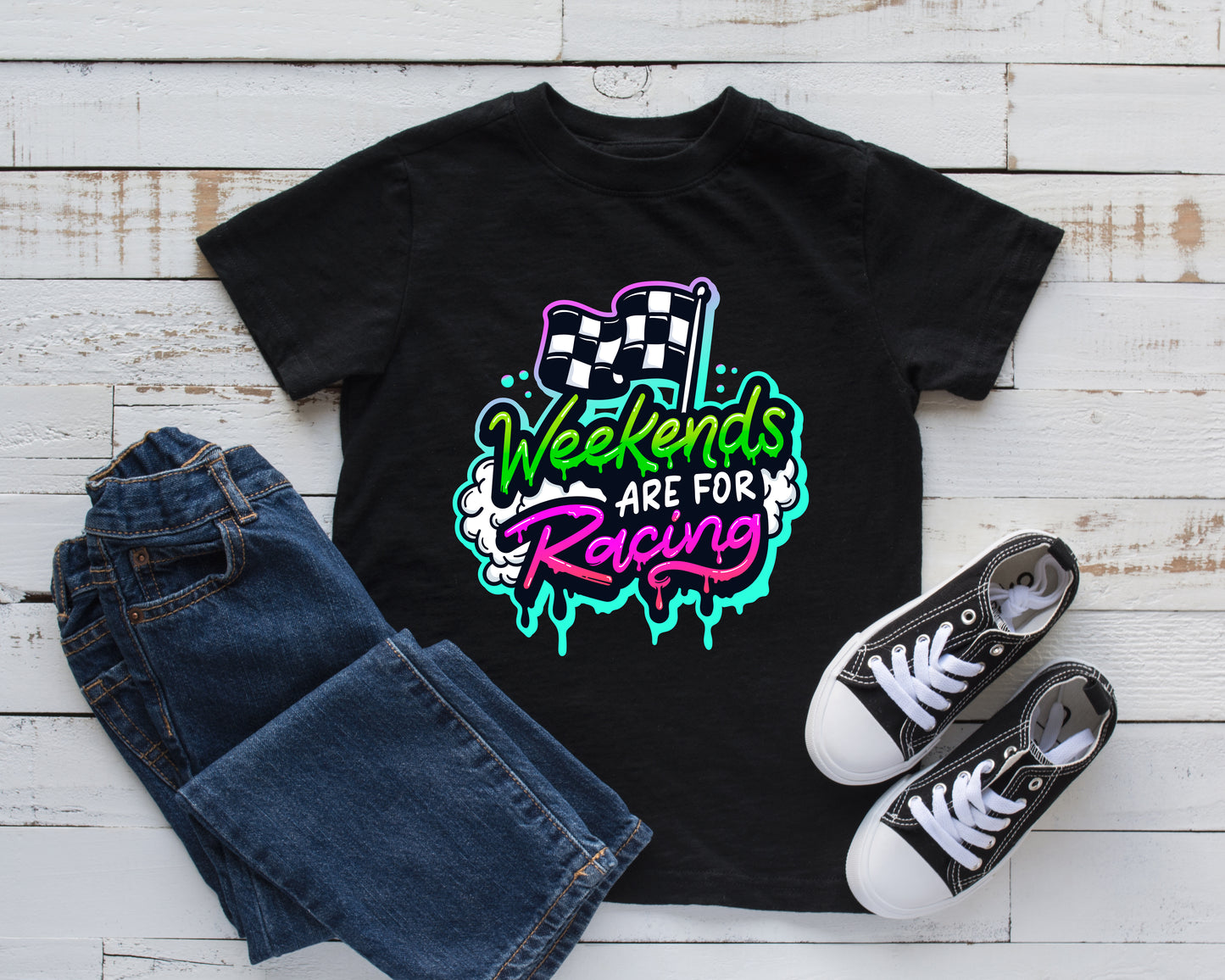Weekends are for racing (Youth)