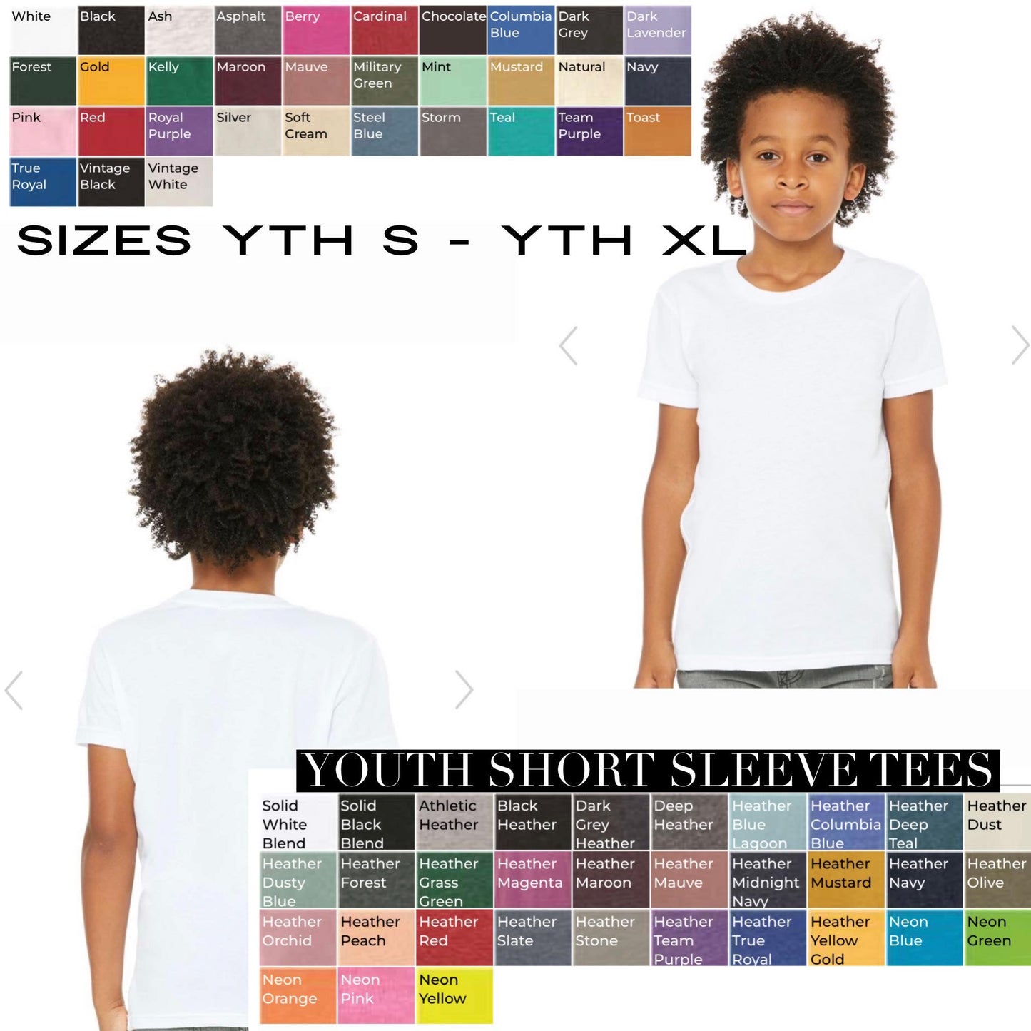 Checkered Number with Signature (Youth)