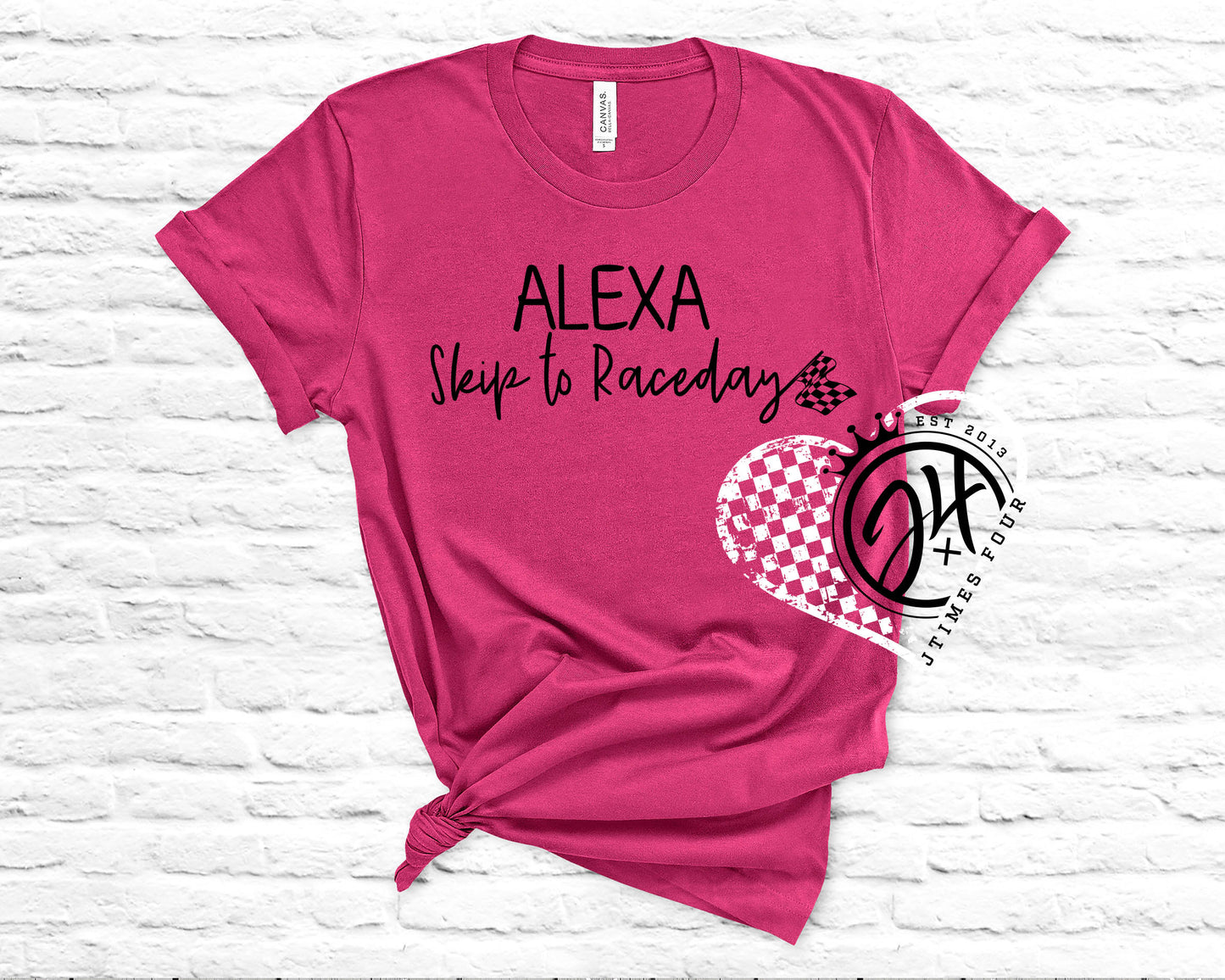 Alexa Skip to Raceday (Adult)