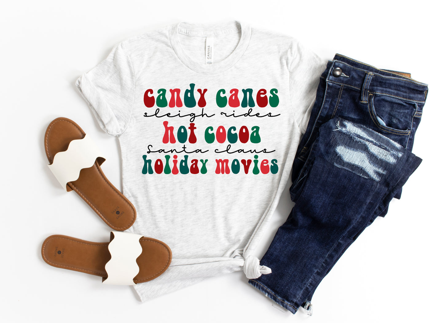 Candy Canes, Sleigh Rides (Adult)