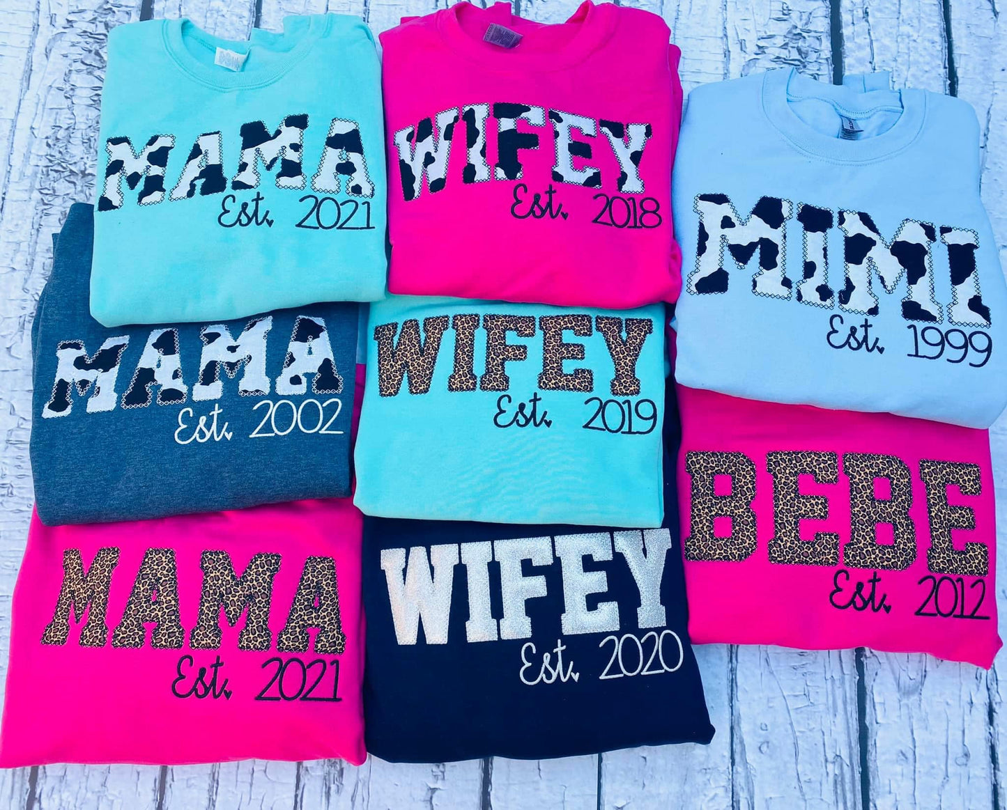 Title Crewnecks