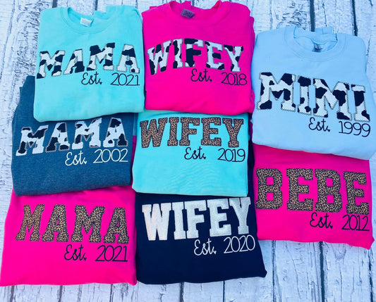 Title Crewnecks