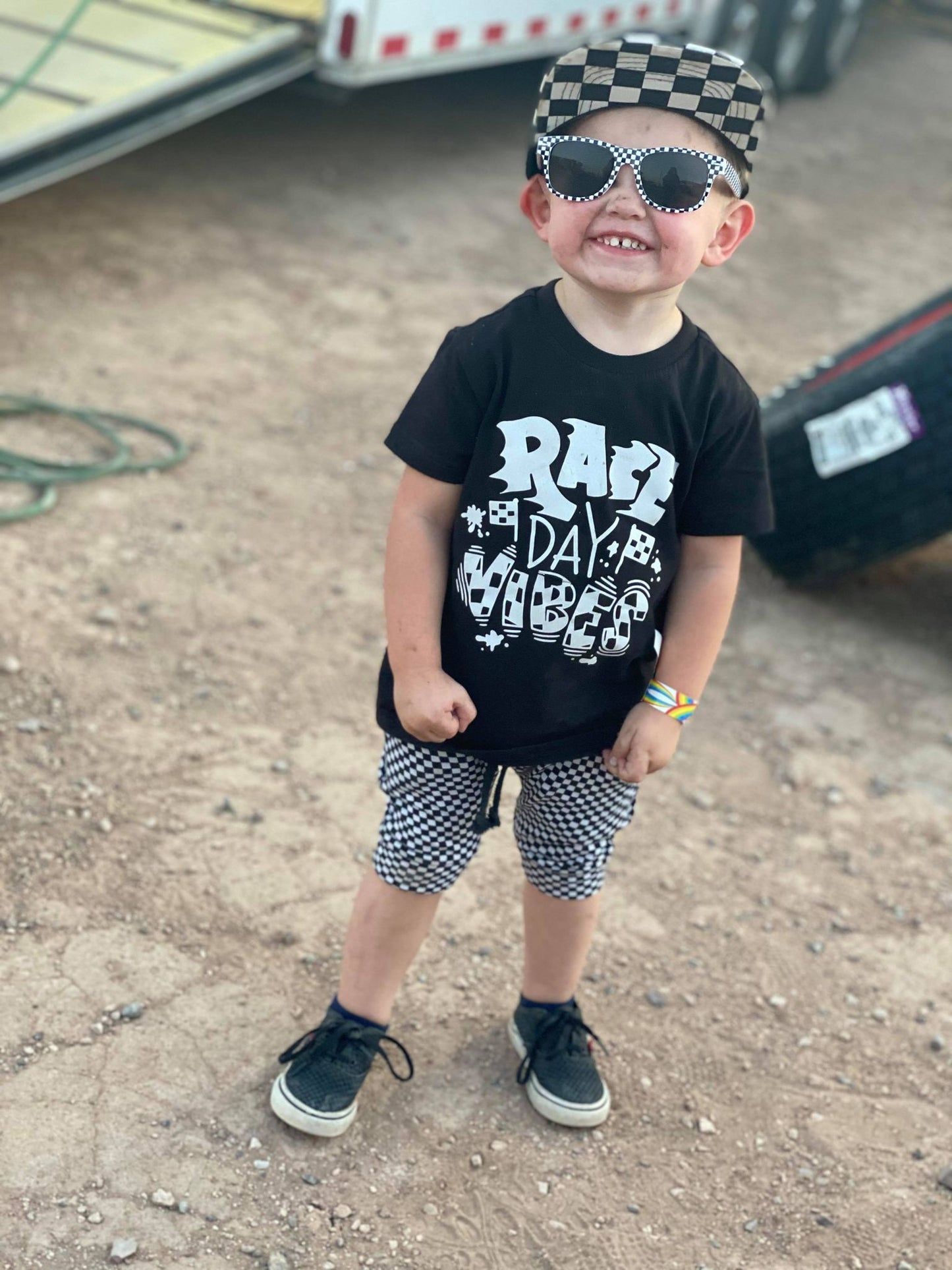 Raceday Vibes Fast Font (Youth)