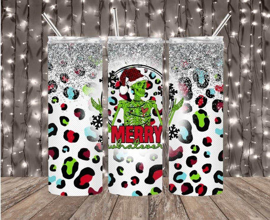 Merry Whatever Tumbler