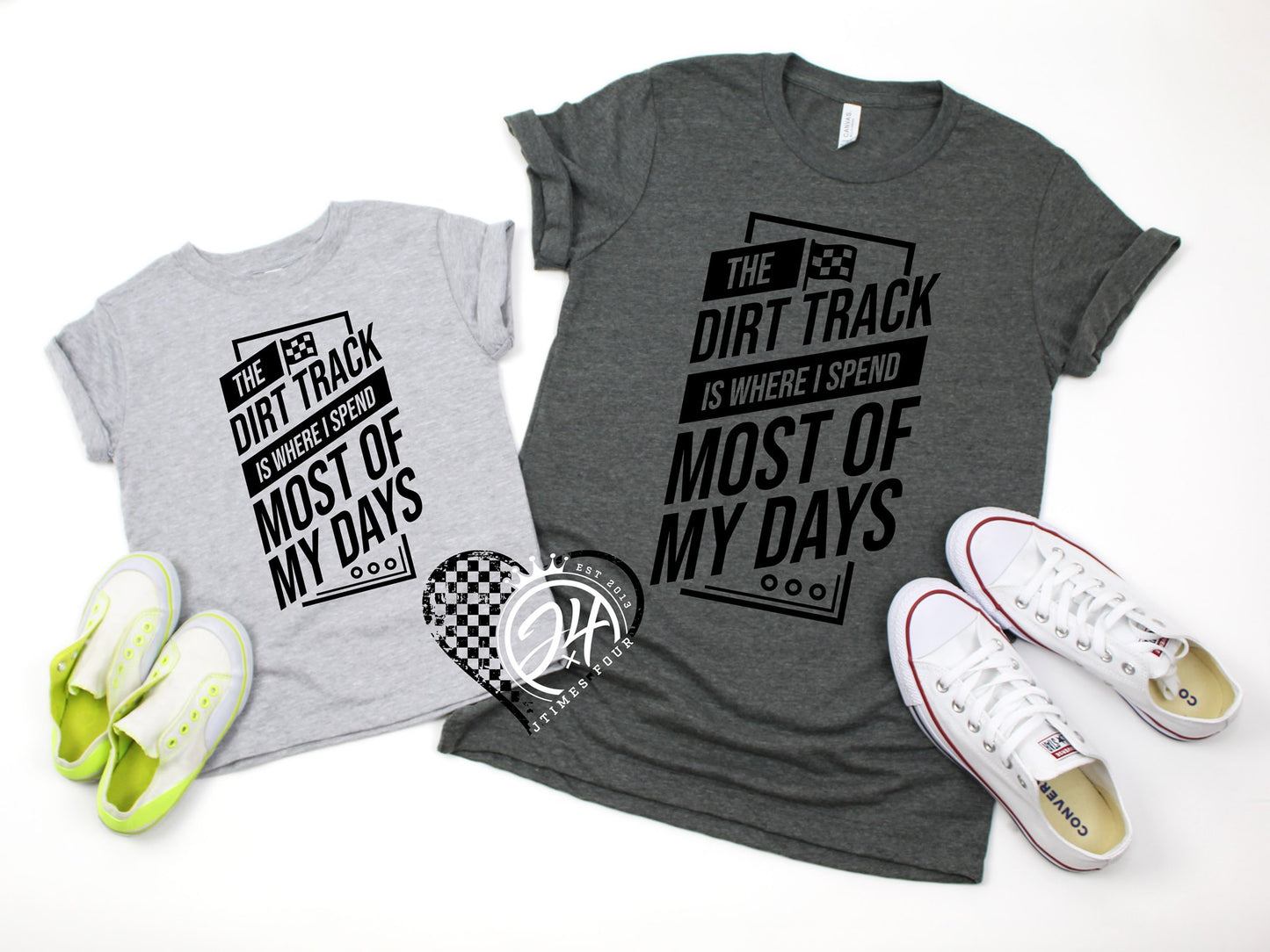 The Dirt Track Is Where (Adult)