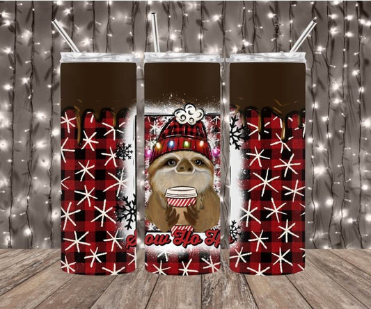 Snow ho ho Tumbler