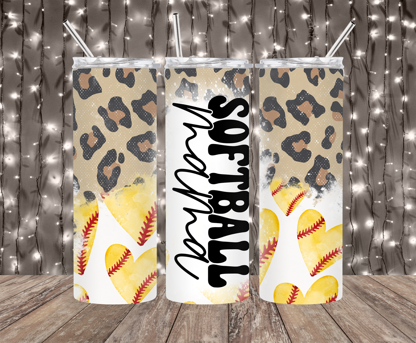 Softball Mama Tumbler